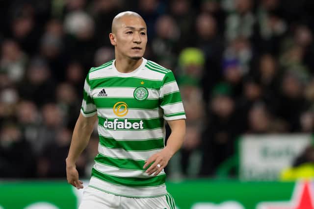 Daizen Maeda could be part of Celtic's plan to shackle Rangers' full-back James Tavernier. (Photo by Craig Foy / SNS Group)