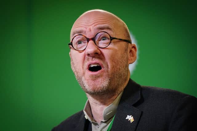 Patrick Harvie, co-leader of the Scottish Greens and minister for zero carbon buildings, active travel and tenants' rights, has denied the Scottish Government is rolling back on green heating plans ahead of the launch of a public consultation on heat in buildings. Picture: Jane Barlow/PA Wire