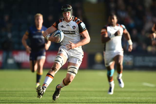 There is a call-up for Leicester Tigers lock forward Cameron Henderson.  (Photo by Nathan Stirk/Getty Images)