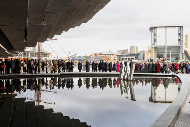 Dundee's V&A museum has been opened for five years. Picture: Ross Fraser McLean