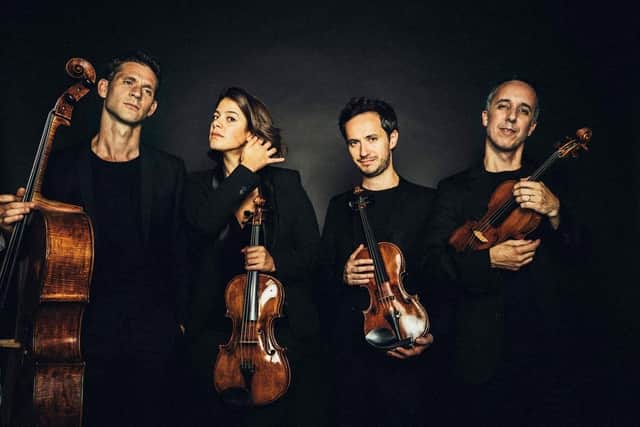 The Ébène Quartet