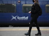 Transport minister Jenny Gilruth commissioned research which showed many women are fearful of travelling by bus or train (Picture: John Devlin)