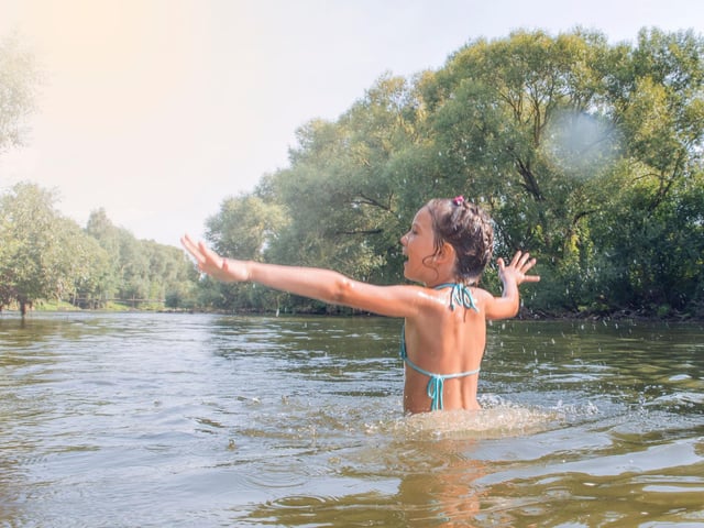 Many people drown because they’ve been caught out in unexpected currents or rip tides. If this happens while you're swimming alone, then your chances of surviving are slim to none as no one will know where you are or how long it has been since anyone last saw you in the water. Children under the age of 16 should be supervised by an adult whenever they go into open water which means someone should keep an eye on them from the shoreline while they swim. If there isn’t anyone around who can do this then you shouldn’t allow your child to swim unsupervised.