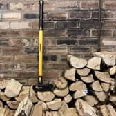 Chopping wood is therapeutic
