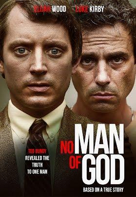 No Man of God is based on real life transcripts selected from conversations between serial killer Ted Bundy and FBI Special Agent Bill Hagmaier and stars Hollywood A-lister Elijah Wood as the former.