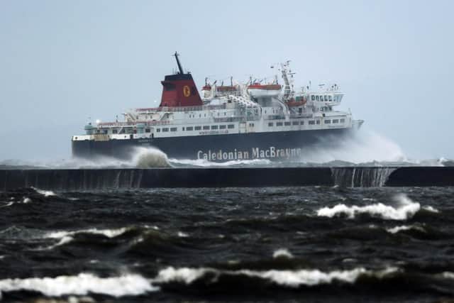 Kenny MacAskill wonders whether a European ferry service could ensure the right ships are serving the right routes. PIC: Danny Lawson/PA Wire