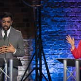 Kate Forbes delivered a carefully targeted Exocet across the bows of 'continuity' SNP leadership candidate Humza Yousaf (Picture: Jane Barlow/PA Wire