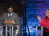 Kate Forbes delivered a carefully targeted Exocet across the bows of 'continuity' SNP leadership candidate Humza Yousaf (Picture: Jane Barlow/PA Wire