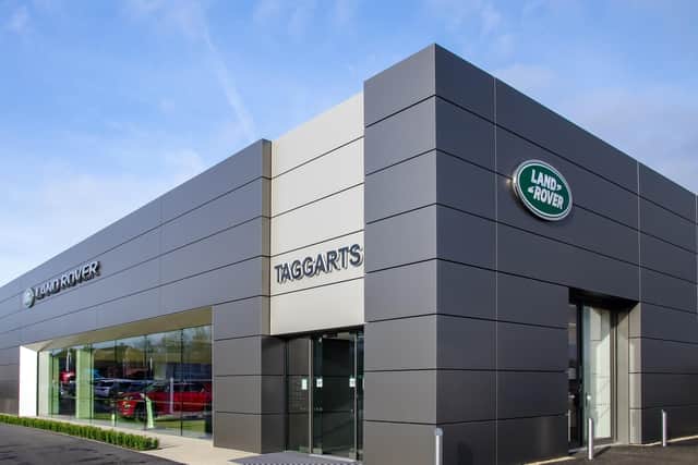 Motor giant Lookers is the owner of the long-established Scottish Taggarts car business.