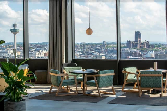 The INNSiDE Melia Liverpool. Pic: INNSiDE Melia/PA.
NOTE TO EDITORS: This picture must only be used to accompany PA Feature TRAVEL Liverpool.