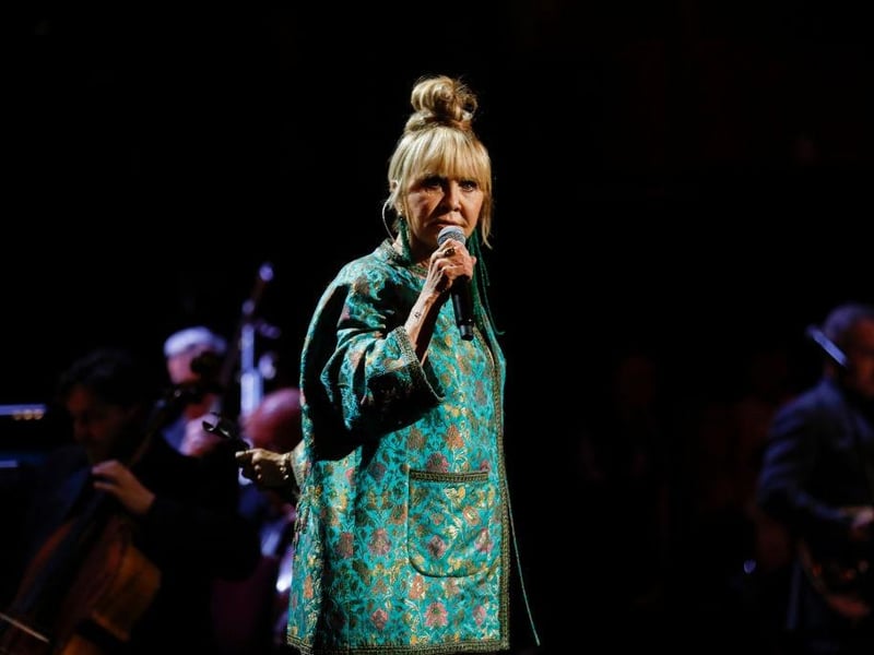 Lennoxtown born singing legend Lulu is best known for her song 'Shout' and has a reported net worth of $30 million.