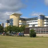 Non-urgent procedures at Royal Aberdeen Children's Hospital have been postponed.
