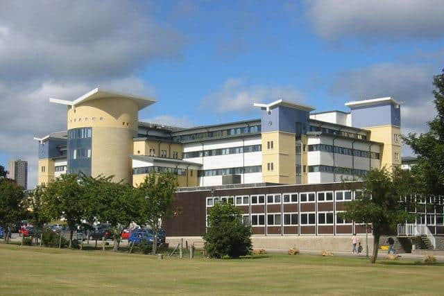 Non-urgent procedures at Royal Aberdeen Children's Hospital have been postponed.