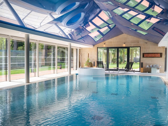 The spa facilities are spectacular.