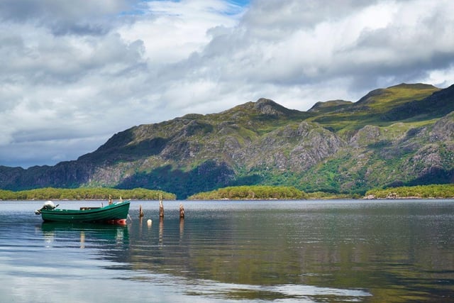 A depth 118 metres puts Loch Maree, in Wester Ross, in the tenth and final place on our list. The largest island on the loch, Eilean Sùbhainn, contains a loch that itself contains an island - the only example of this geographical phenomenon in the UK.