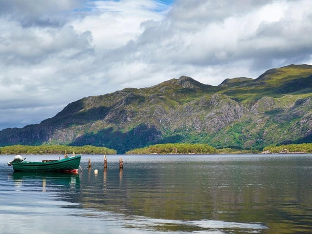 A depth 118 metres puts Loch Maree, in Wester Ross, in the tenth and final place on our list. The largest island on the loch, Eilean Sùbhainn, contains a loch that itself contains an island - the only example of this geographical phenomenon in the UK.