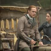 Sam Heughan and Caitriona Balfe both return for Outlander season six (Starz)