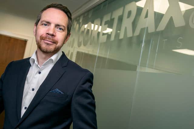 Chief executive John Fraser says: 'We have experienced growth across our operations.' Picture: contributed.