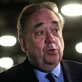 Alba Party leader Alex Salmond. Picture: Andrew Milligan/PA Wire