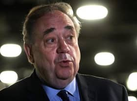 Alba Party leader Alex Salmond. Picture: Andrew Milligan/PA Wire