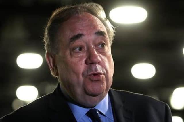 Alba Party leader Alex Salmond. Picture: Andrew Milligan/PA Wire