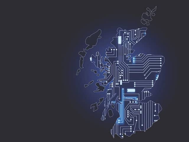 Scottish tech could become as important to the Scottish economy as oil and gas