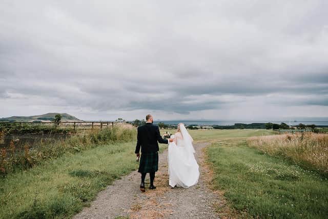 The change in travel restrictions has significantly impacted the honeymoon of 29-year-old doctor Cat Holligan from Edinburgh and her partner Grant.
