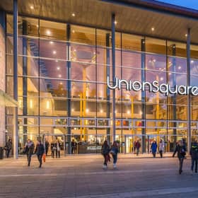 The Aberdeen shopping centre sits next to the city’s railway station and is home to scores of household names. It houses several cafes and restaurants and a Cineworld complex.