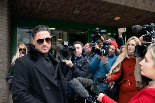 Reality TV personality Stephen Bear has been jailed for sharing a private video of him having sex with his ex-girlfriend Georgia Harrison on his OnlyFans website.