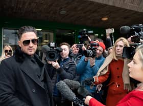 Reality TV personality Stephen Bear has been jailed for sharing a private video of him having sex with his ex-girlfriend Georgia Harrison on his OnlyFans website.
