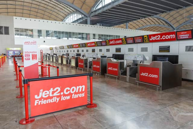 Jet2 had originally suspended its services up to 24 June when the initial green list was announced (Shutterstock)