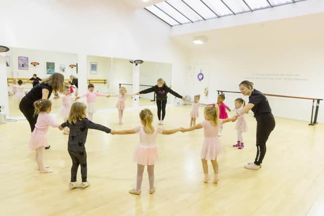 Alloa Ballet Company is one of this year's SmallBiz100 line-up.
