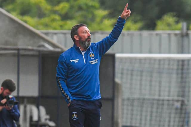 Kilmarnock are back in the Premiership with Derek McInnes as manager. (Photo by Craig Foy / SNS Group)