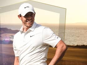 Four-time major winner Rory McIlroy has confirmed he's playing in the Aberdeen Standard Investments Scottish Open in a fortnight's time in East Lothian. Picture: Getty Images