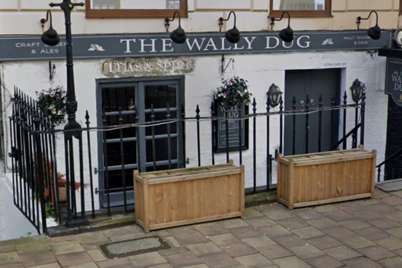 As the name suggests, the Wally Dug, on Northumberland Street, is welcoming to dogs and will lay on a bowl of water for your pet.