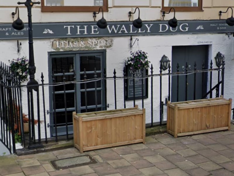As the name suggests, the Wally Dug, on Northumberland Street, is welcoming to dogs and will lay on a bowl of water for your pet.
