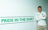 The centre-back joined the club on loan from Manchester United in the summer.  (Photo by Craig Brown / SNS Group)