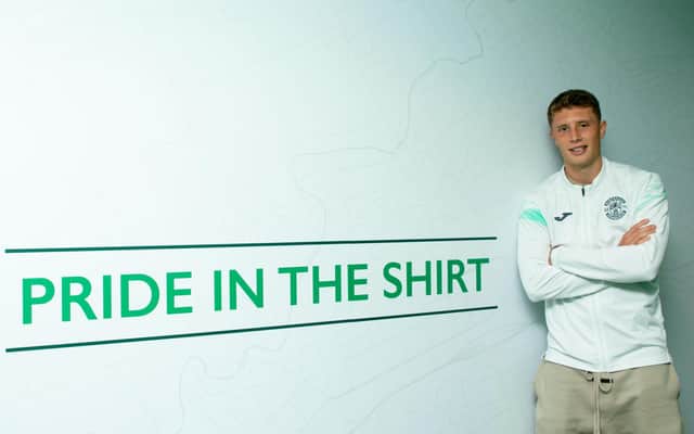 The centre-back joined the club on loan from Manchester United in the summer.  (Photo by Craig Brown / SNS Group)