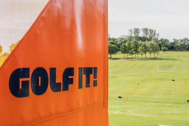 The R&A's Golf It! facility in Glasgow will open to the public on Saturday.