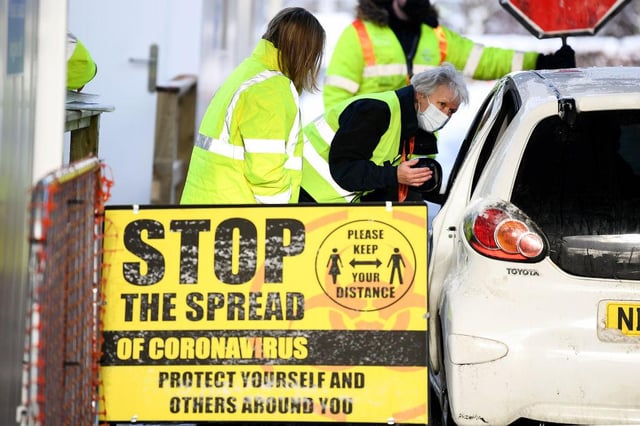 It is now a year since the first case of Covid-19 was confirmed in Scotland and life has changed beyond recognition from 12 months ago. (Photo by Jeff J Mitchell/Getty Images)