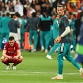Andy Robertson of Liverpool is dejected after defeat to Real Madrid in the Champions League final at Stade de France, Paris. (Photo by Andrew Powell/Liverpool FC via Getty Images)