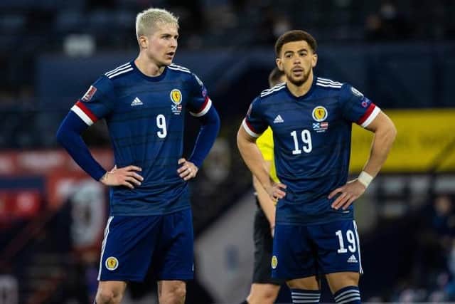 Lyndon Dykes and Che Adams have emerged as Scotland's leading strikers during Steve Clarke's tenure as manager. (Photo by Craig Williamson / SNS Group)