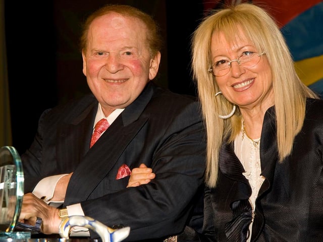 Miriam Adelson is the widow of casino magnate Sheldon Adelson, her net worth stands at $27.5 billion according to Forbes.