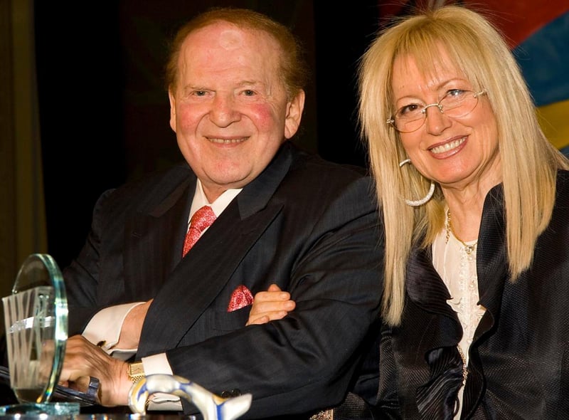 Miriam Adelson is the widow of casino magnate Sheldon Adelson, her net worth stands at $27.5 billion according to Forbes.
