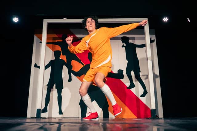 The Scaff, by Stephen Christopher & Graeme Smith, was recently staged at Oran Mor in Glasgow and the Traverse Theatre in Edinburgh, after being developed as part of the Page2Stage project. Picture: Tommy Ga-Ken Wan