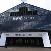 The NHS Louisa Jordan could be repurposed to help the backlog of other medical conditions.