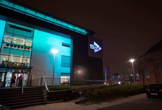 STV's studios at Pacific Quay, Glasgow. Picture: STV/Graeme Hunter.