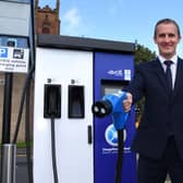 Transport Secretary Michael Matheson said new electric buses would help tackle climate change, benefit the economy and improve air quality (Picture: Mike Scott)