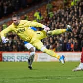Aberdeen believed they should have been given a penalty when Allan McGregor and Ryan Hedges collided during Tuesday night's match.