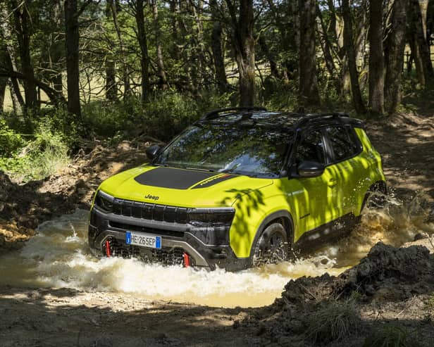 The Jeep Avenger 4xe Hybrid can do much, much more than simply inadvertently mount the kerb at your congested supermarket car park